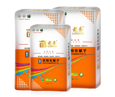 龍齐精品抗粉化腻子
