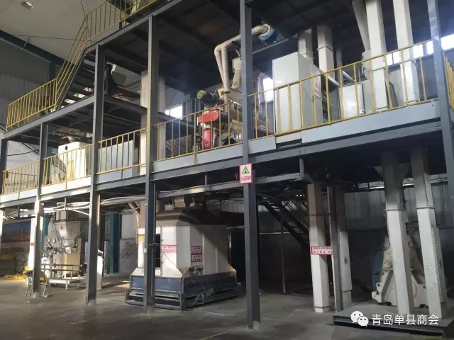 单县县委常委、常委副县长张晖一行来青岛单县商会进行调研