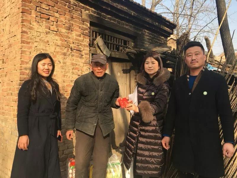 单县商会善行助家乡，爱心暖夕阳 