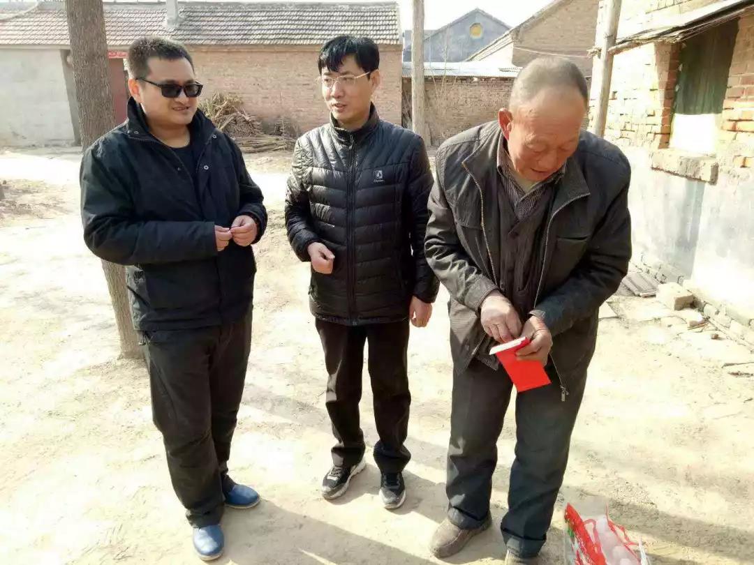 单县商会善行助家乡，爱心暖夕阳 