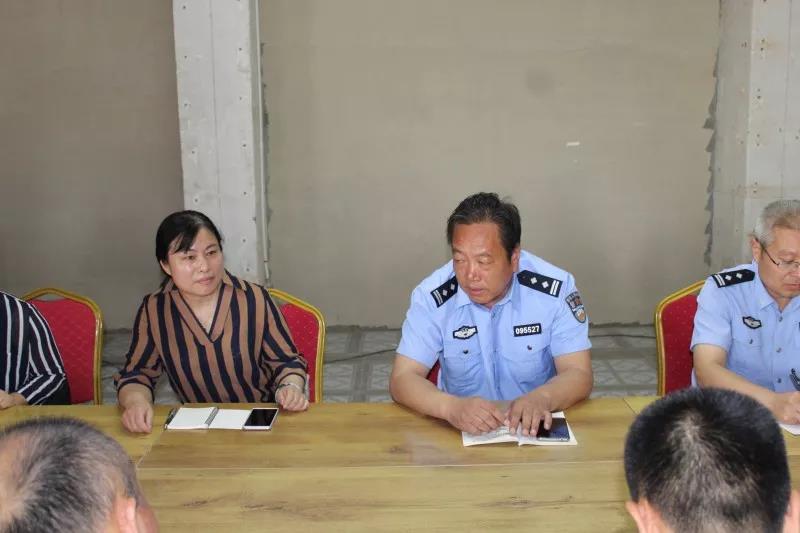 青岛单县商会看望慰问单县公安局上合峰会工作队