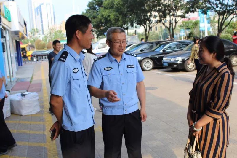 青岛单县商会看望慰问单县公安局上合峰会工作队