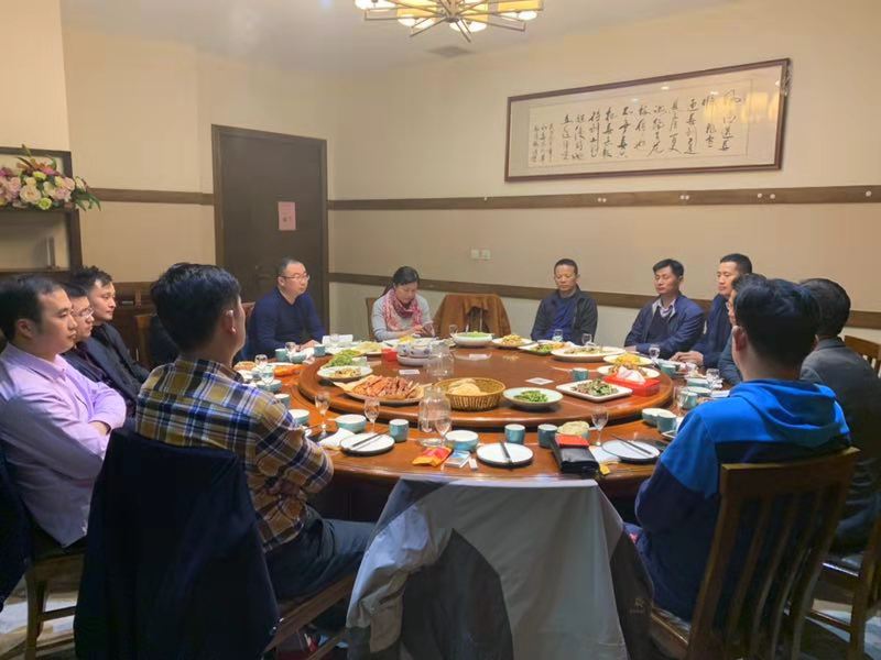青岛单县商会召开第四季度会长办公会