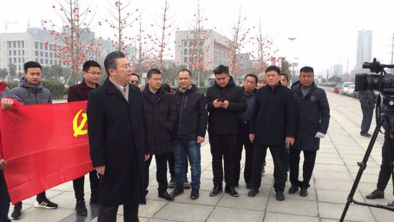 善商助家乡·爱心暖冬行 ——记青岛单县商会家乡“暖冬”活动 