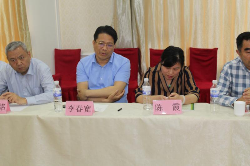 首次全国善商联盟商会工作暨“双招双引”(青岛)座谈会召开