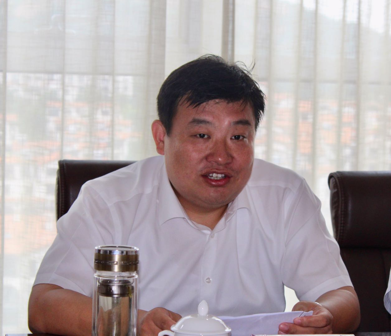 由单县县委县政府、工商联组织的"埠外单县部分商会党建和返乡创业座谈会"在青岛召开