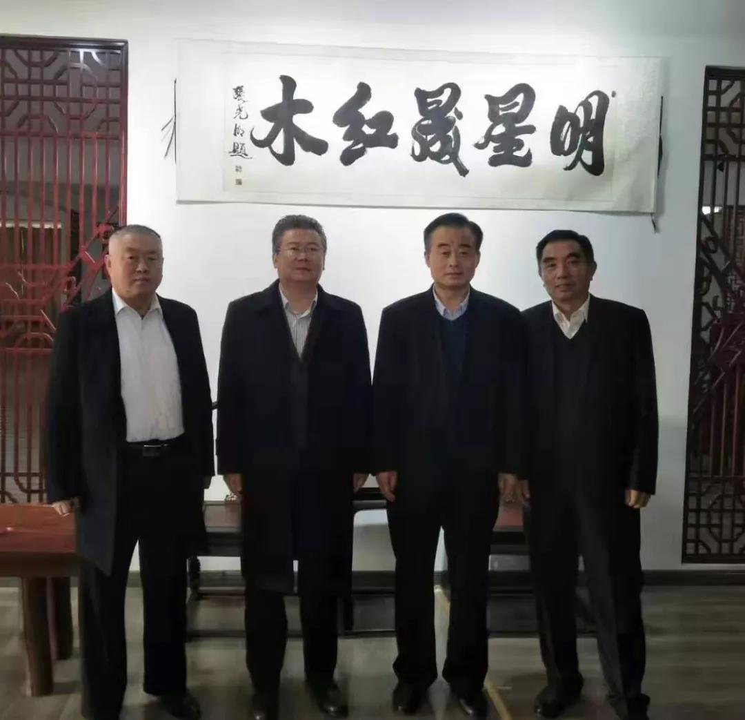 单县政协副主席、工商联主席吴基因一行走访考察青岛单县商会企业 