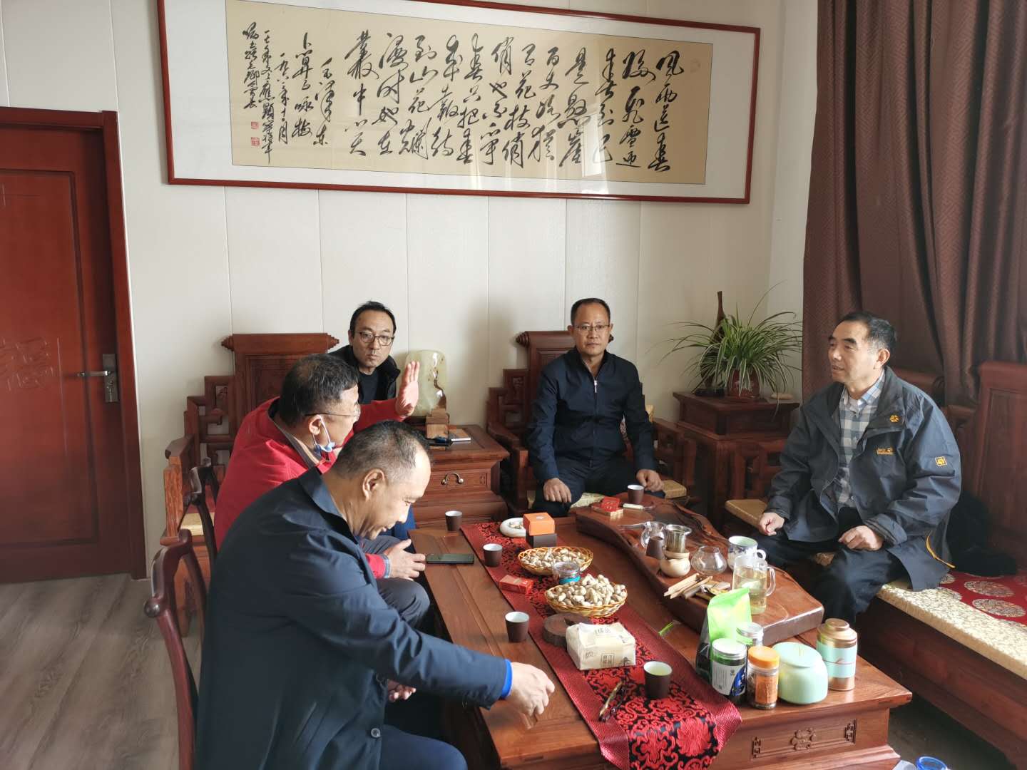 欢迎市北区工商联指导商会工作 