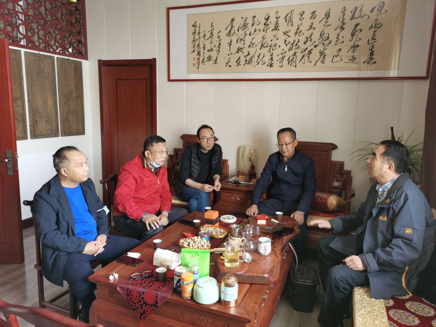 欢迎市北区工商联指导商会工作 