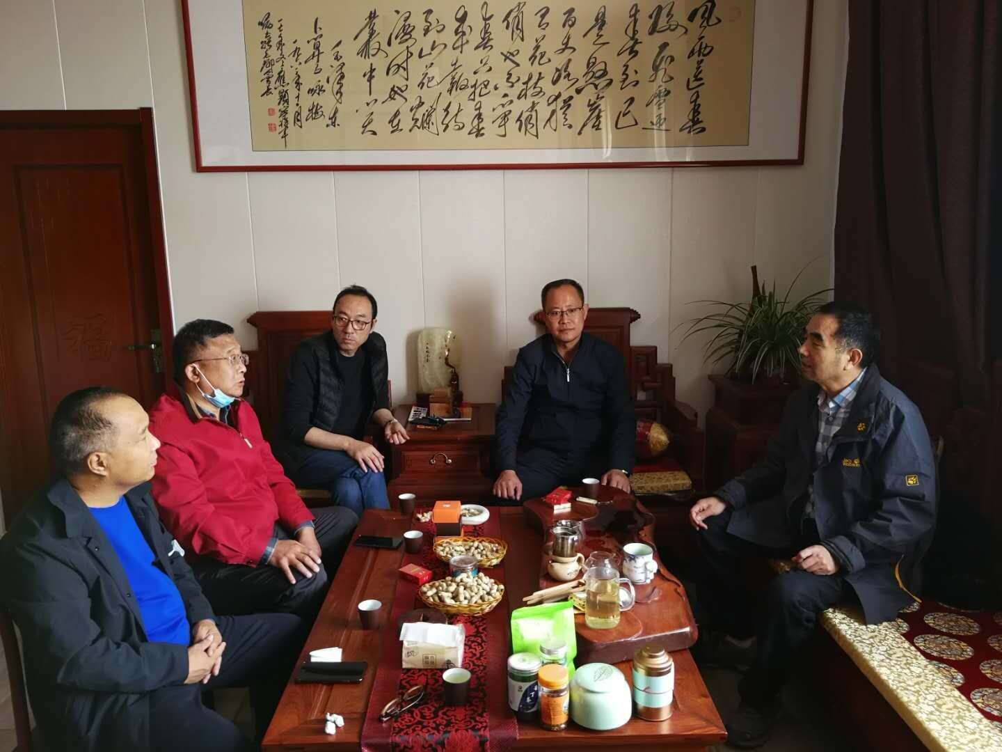 欢迎市北区工商联指导商会工作 