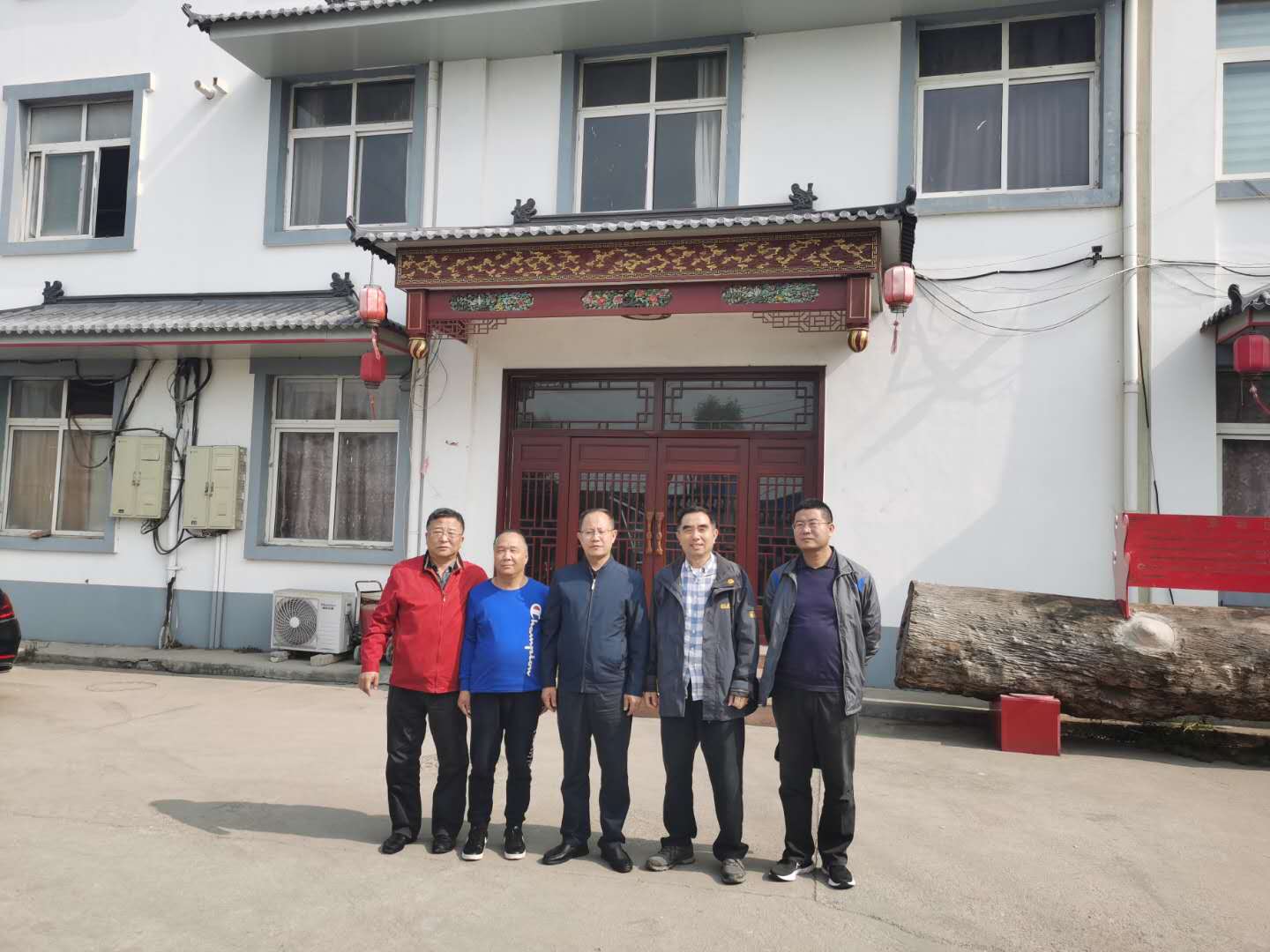 欢迎市北区工商联指导商会工作 